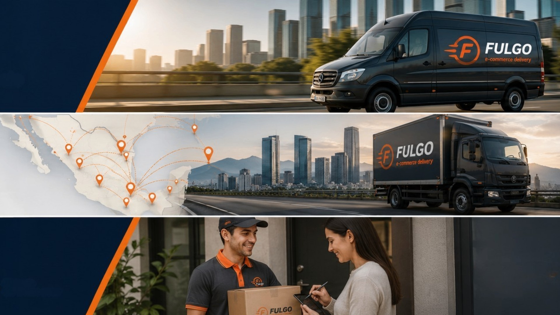 Flota y cobertura FULGO en México