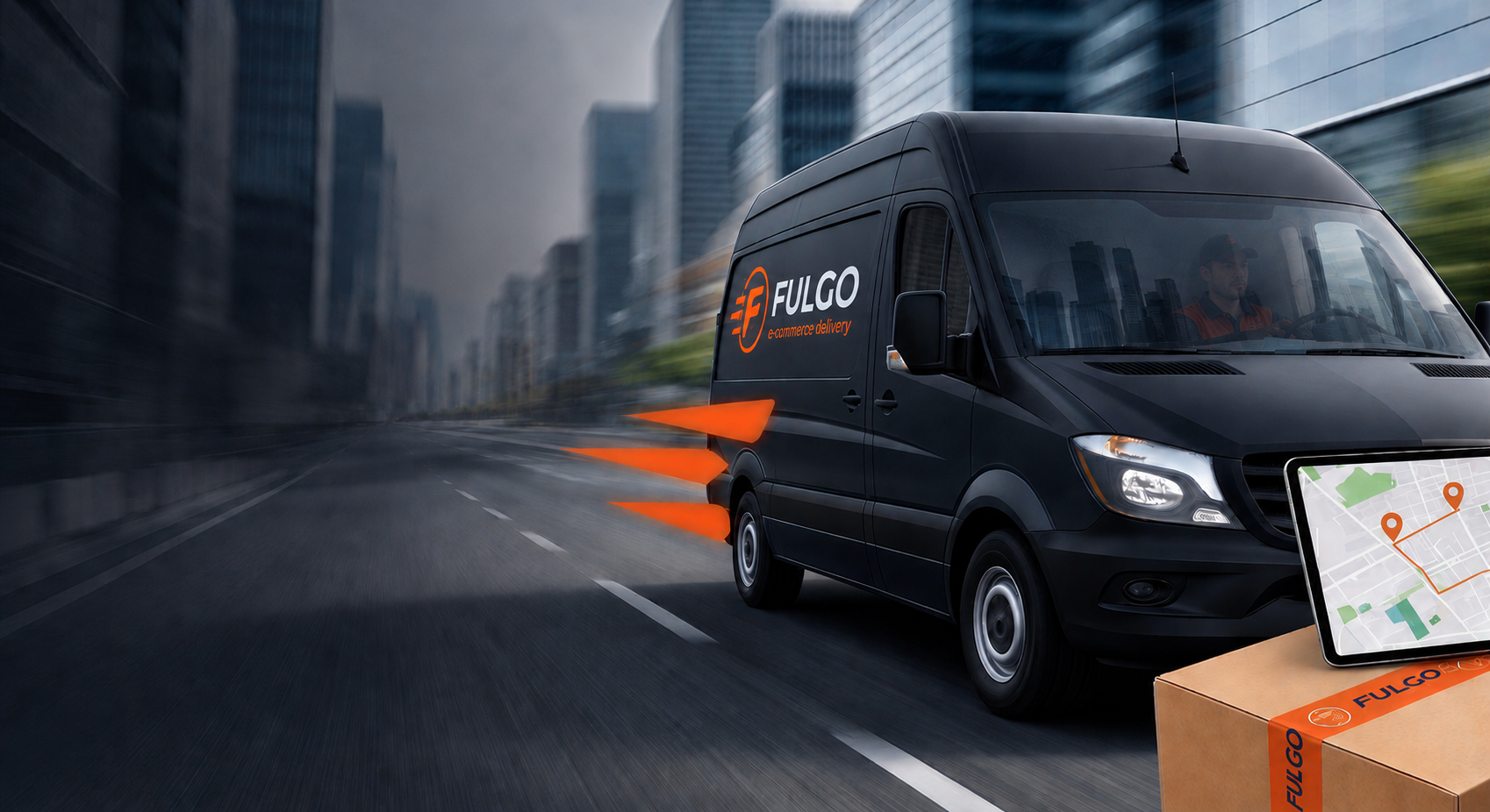 Sprinter FULGO en Santa Fe — entregas express